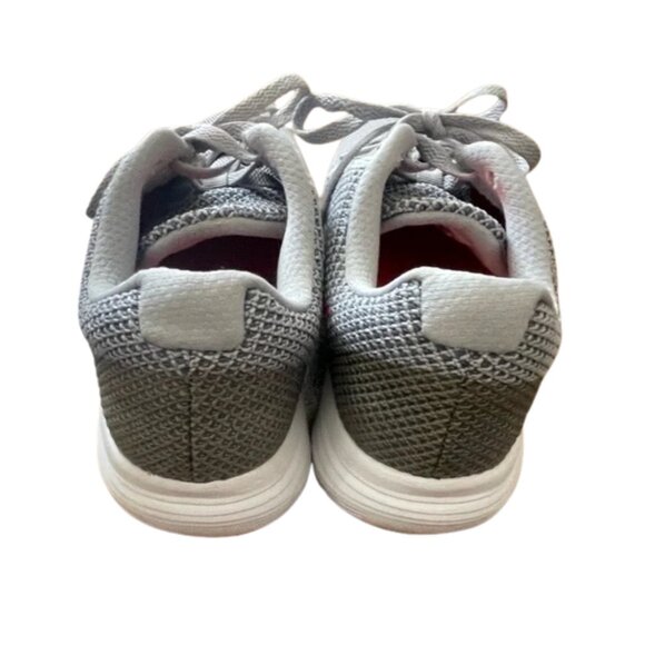 Nike Revolution 3 Running Sneakers Grey Women’s Size 7.5 - Picture 6 of 7